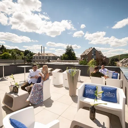 Boutique Hotel, La Cour De La Reine, Rooftop & Bistronomique Restaurant Hotel 4*