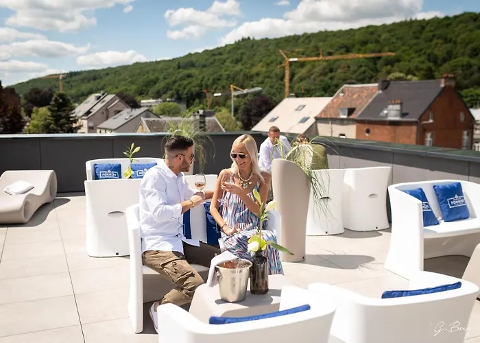 Hotel Boutique Hotel, La Cour De La Reine, Rooftop & Bistronomique Restaurant Spa