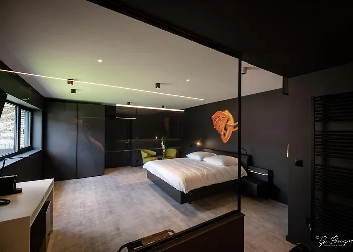 Boutique Hotel, La Cour De La Reine, Rooftop & Bistronomique Restaurant 4* Spa