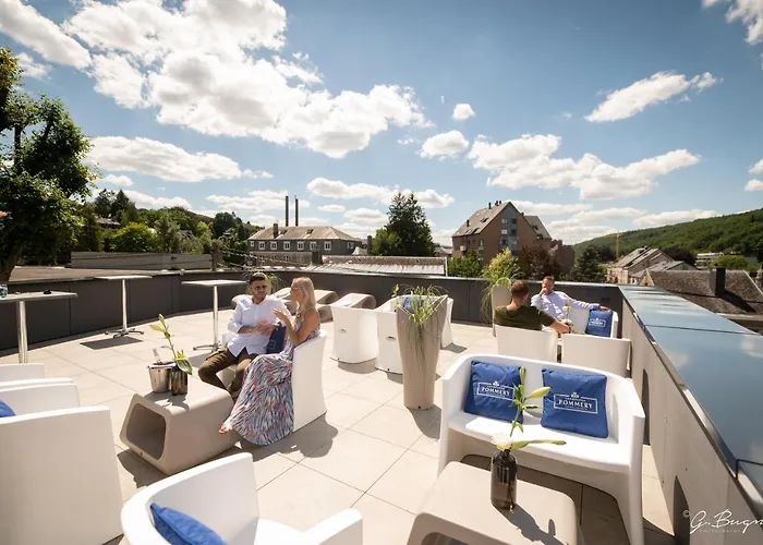 Boutique Hotel, La Cour De La Reine, Rooftop & Bistronomique Restaurant Hotel 4*