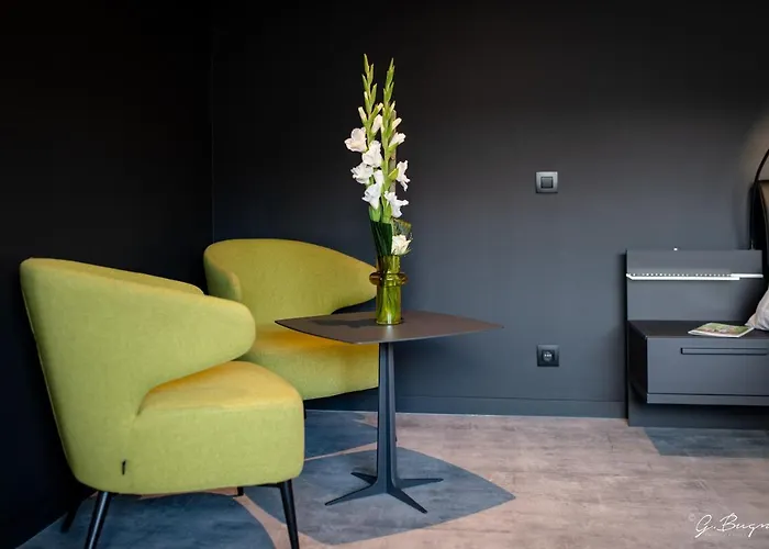 Boutique Hotel, La Cour De La Reine, Rooftop & Bistronomique Restaurant Hotel Spa