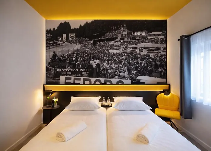 Boutique Hotel, La Cour De La Reine, Rooftop & Bistronomique Restaurant